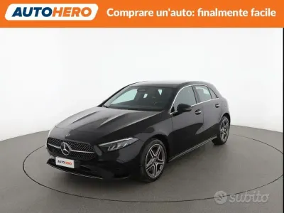 Brugt Mercedes A250 AMG Line Premium 163 HK (119 kW) 2023 Sort Sedan