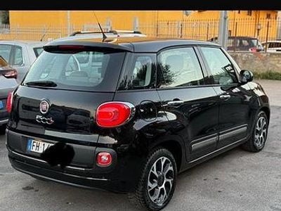 Usata Fiat 500L 95 CV (69 kW) 2017 Nero Monovolume