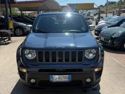 Usata Jeep Renegade Limited 130 CV (95 kW) 2022 Blu SUV