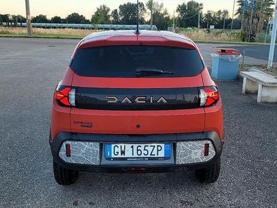 Usata Dacia Spring Extreme 47 kW (65 CV) 2025 Marrone Utilitaria
