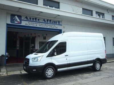 Usata Ford Transit 131 CV (96 kW) 2020 Bianco Furgone