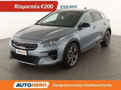 Usata Kia XCeed 105 CV (77 kW) 2021 Grigio SUV