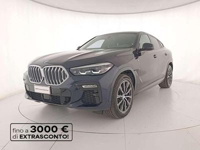 Usata BMW X6 M Sport 286 CV (210 kW) 2020 Nero SUV