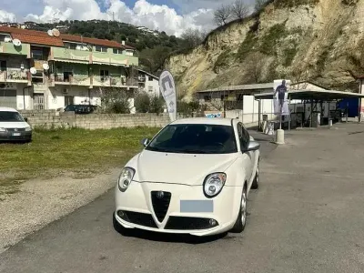 Usata Alfa Romeo MiTo 95 CV (69 kW) 2011 Bianco Utilitaria