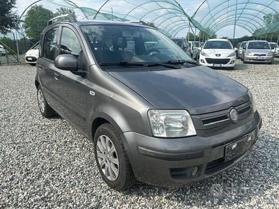Usata Fiat Panda Dynamic 70 CV (51 kW) 2010 Grigio Utilitaria