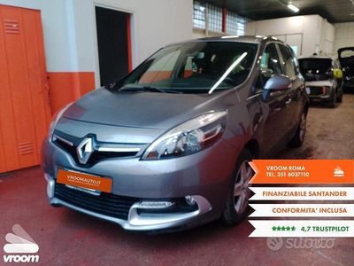 Usata Renault Scénic III XMOD 110 CV (80 kW) 2013 Monovolume