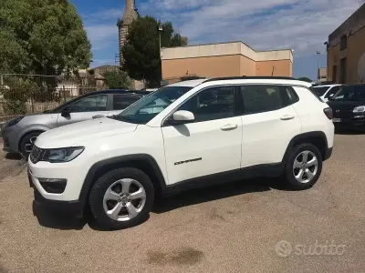 Usata Jeep Compass Longitude 120 CV (88 kW) 2020 Bianco SUV