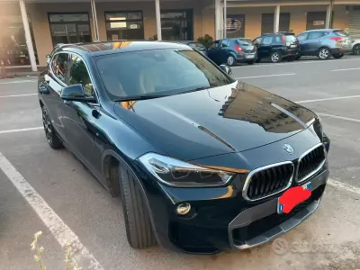 Usata BMW X2 M Sport 150 CV (110 kW) 2019 Nero SUV