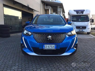 Gebraucht Peugeot 2008 Allure 131 PS (96 kW) 2021 Blau SUV
