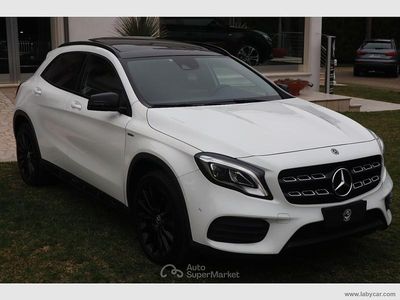 Usata Mercedes GLA200 Premium 136 CV (100 kW) 2018 Bianco SUV