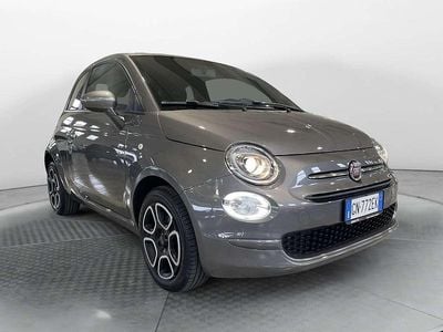 Usata Fiat 500 Red 69 CV (50 kW) 2022 Grigio Utilitaria