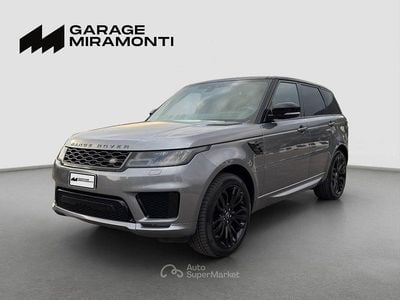 Usata Land Rover Range Rover Sport HSE 249 CV (183 kW) 2019 Argento SUV