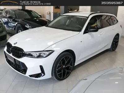 Usata BMW 320e M Sport 190 CV (139 kW) 2024 Bianco Station wagon