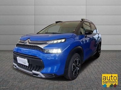 Usata Citroën C3 Aircross Feel 120 CV (88 kW) 2021 Blu SUV
