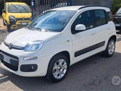 Usata Fiat Panda Lounge 80 CV (58 kW) 2014 Bianco Utilitaria