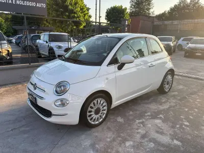 Usata Fiat 500 Lounge 69 CV (50 kW) 2017 Bianco Utilitaria