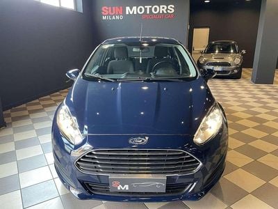 Usata Ford Fiesta 60 CV (44 kW) 2014 Blu/azzurro Utilitaria