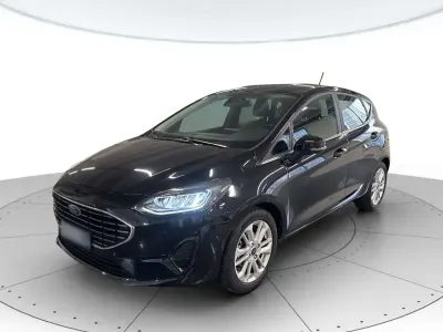 Usata Ford Fiesta Titanium 75 CV (55 kW) 2023 Nero Utilitaria