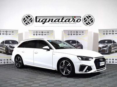 Usata Audi A4 S-Line 204 CV (150 kW) 2021 Bianco polare Station wagon