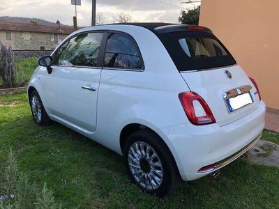 usata Fiat 500C 1.0 hybrid Dolcevita 70cv