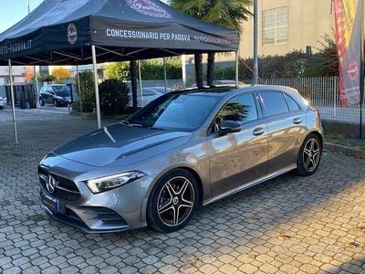 Usata Mercedes A200 AMG 150 CV (110 kW) 2019 Grigio metallizzato Berlina