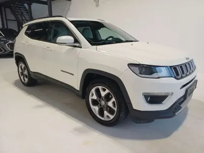 Usata Jeep Compass Limited 120 CV (88 kW) 2019 Bianco SUV