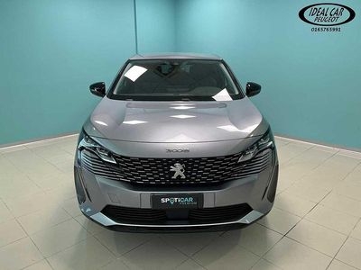 Usata Peugeot 3008 Allure 131 CV (96 kW) 2021 Grigio SUV