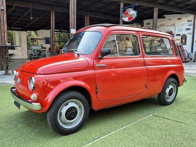 Usata Fiat 500 18 CV (13 kW) 1977 Rosso Station wagon