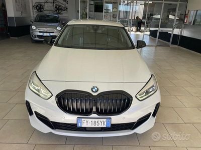 Brugt BMW 118 Sport Line 140 HK (102 kW) 2019 Hvid Hatchback