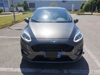 Usata Ford Fiesta ST-Line 86 CV (63 kW) 2018 Grigio Utilitaria