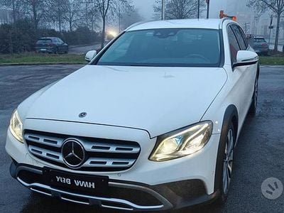 Usata Mercedes E220 All-Terrain 2018 Bianco Station wagon
