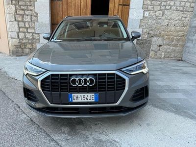 Usata Audi Q3 S-Line 149 CV (109 kW) 2021 Verde SUV
