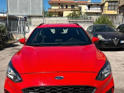 Rosso Usata 2019 Ford Focus ST-Line Station wagon | 10.800 € (Molto cara)