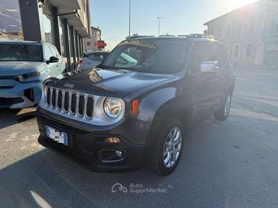 Usata Jeep Renegade Limited 140 CV (102 kW) 2017 Gray SUV