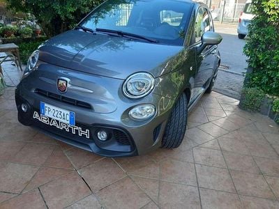 Usata Abarth 595 Turismo 165 CV (121 kW) 2018 Grigio Utilitaria