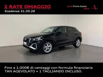 Usado Audi Q2 S-Line 150 CV (110 kW) 2025 Negro SUV