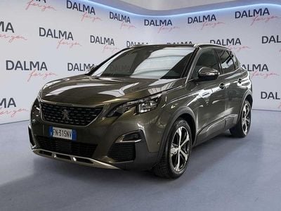 Usata Peugeot 3008 GT 177 CV (130 kW) 2018 Grigio SUV