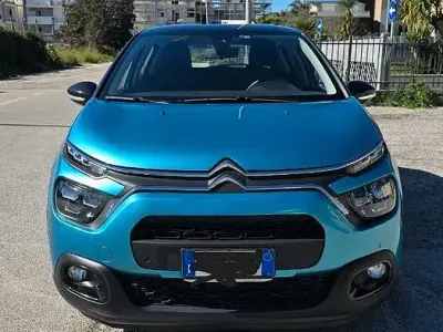 Usata Citroën C3 PureTech 83 CV (61 kW) 2022 Blu Utilitaria