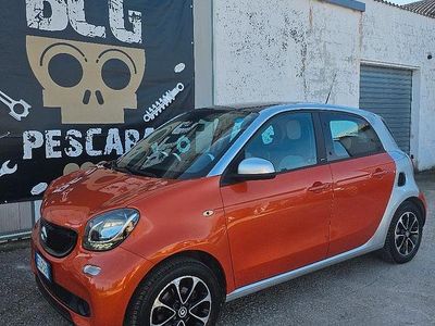 Usata Smart ForFour Passion 2014 Utilitaria