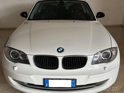 Usata BMW 116 2009 Bianco Utilitaria