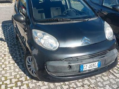 Usata Citroën C1 68 CV (50 kW) 2006 Nero Utilitaria