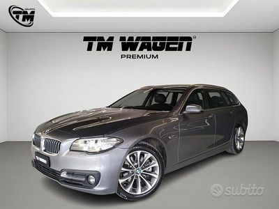 Usata BMW 520 190 CV (139 kW) 2016 Grigio Station wagon
