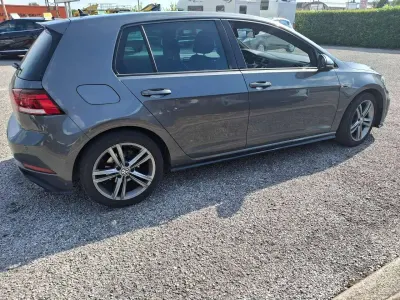 Usata VW Golf VII Sportline 116 CV (85 kW) 2017 Grigio Berlina