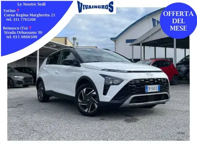 Usata Hyundai Bayon 82 CV (60 kW) 2023 Bianco SUV