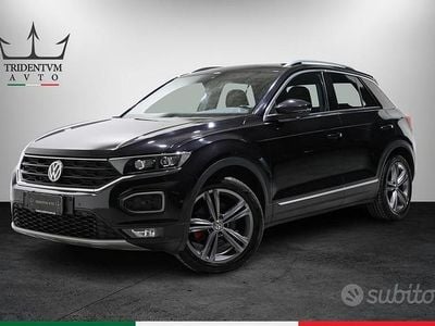 Usata VW T-Roc Edition 190 CV (139 kW) 2018 Nero SUV