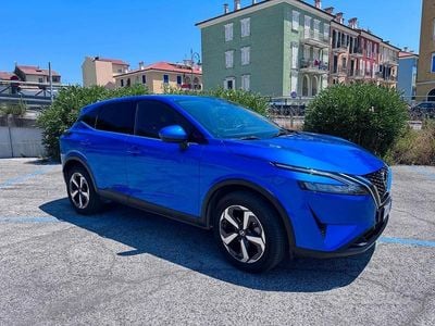 Usata Nissan Qashqai 140 CV (102 kW) 2022 Blu SUV