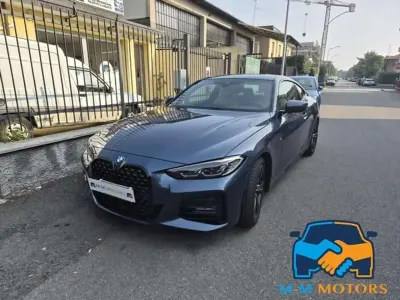 Usata BMW 420 Coupé M Sport 184 CV (135 kW) 2023 Blu Coupé