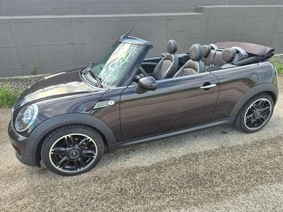 Usata Mini Cooper SD Cabriolet 143 CV (105 kW) 2015 Nero Cabrio
