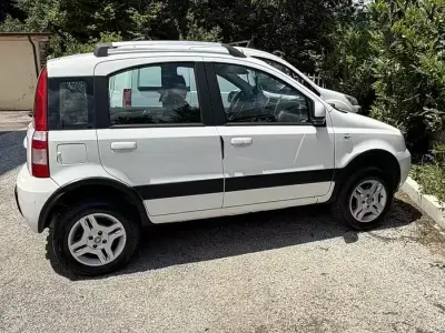 Usata Fiat Panda 4x4 69 CV (50 kW) 2010 Bianco Utilitaria