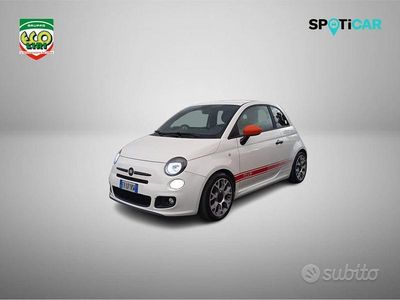 Usata Fiat 500 S 69 CV (50 kW) 2014 Bianco Utilitaria